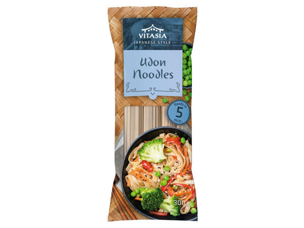 Nouilles à l'asiatique