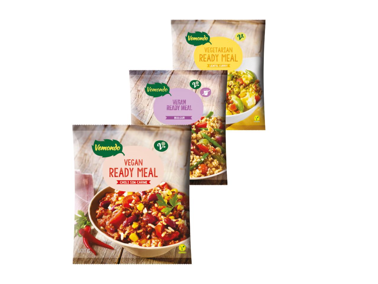 VEMONDO(R) Vegan/Vegetarian Ready Meal