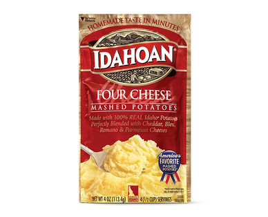 Idahoan Flavored Mashed Potatoes