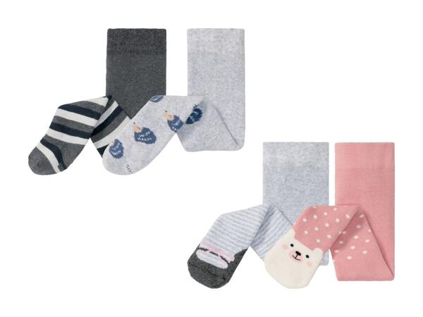 Collants thermorégulateurs pour bébé