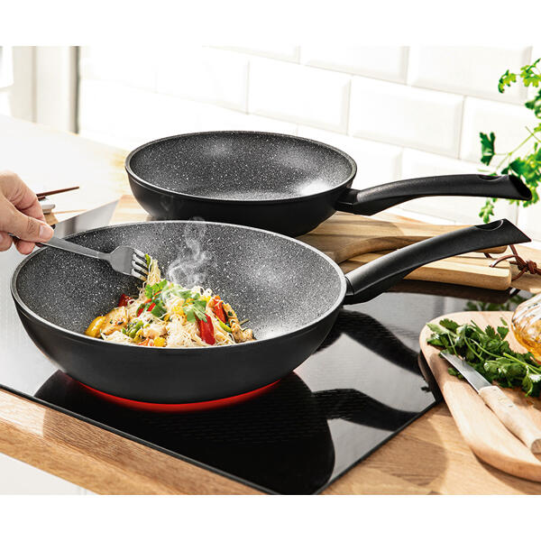 Profi-Induktionspfanne oder -Wok "Rovigo"