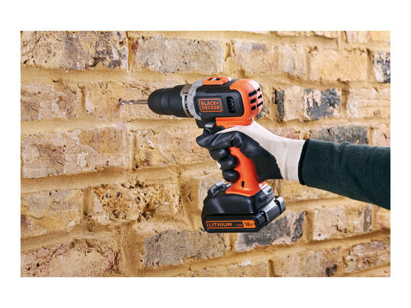 Black & Decker 18V Hammer Drill