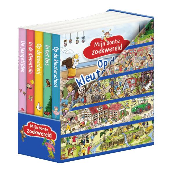 Boek met verborgen voorwerpen