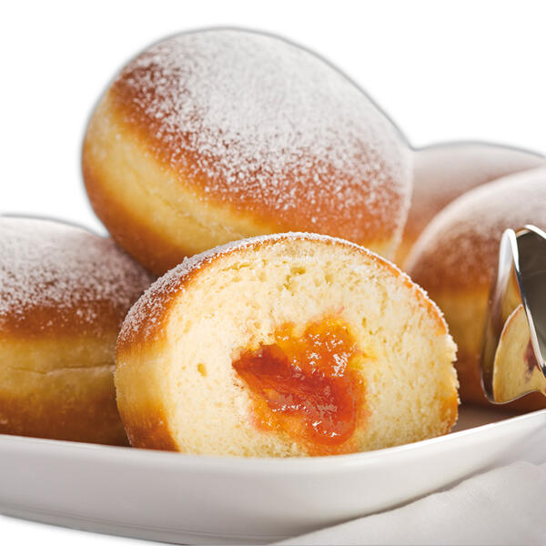 Premium-Krapfen