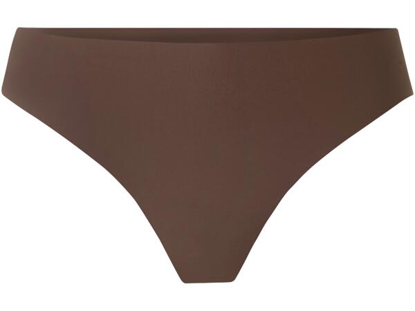 Laser-Cut Thongs, 3 pieces