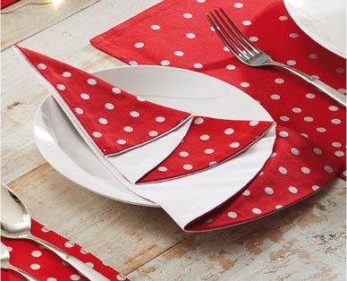 Napery assortment - Napkins 6pk
