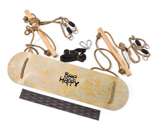 Bee Happy 
 Swurfboard