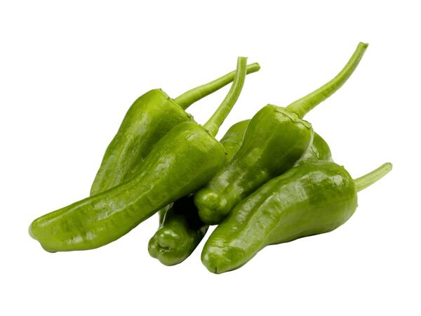 Poivrons longs verts