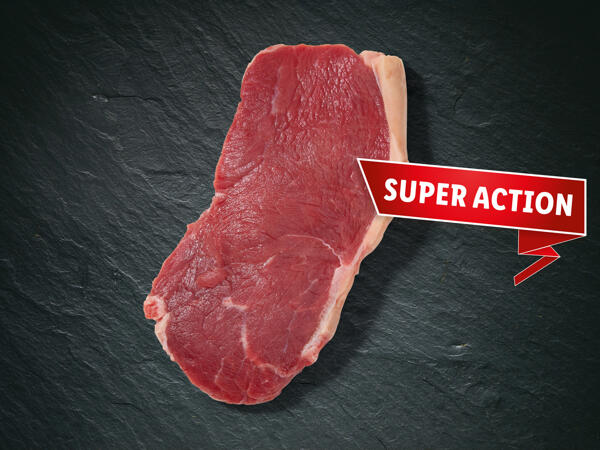 Entrecôte de bœuf irlandais