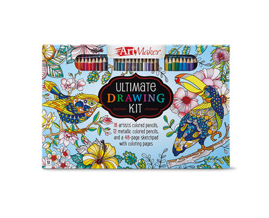 Hinkler Ultimate Drawing Kit