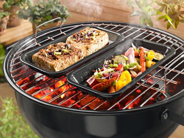Barbecue Grill Pan or Trays