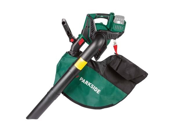 PARKSIDE(R) Batteridreven løvsuger/​-blæser 40 V