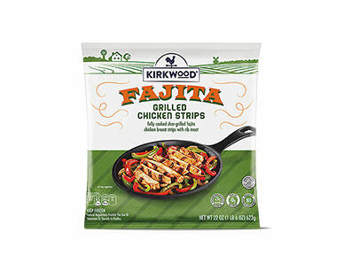 Kirkwood Fajita Grilled Chicken Strips