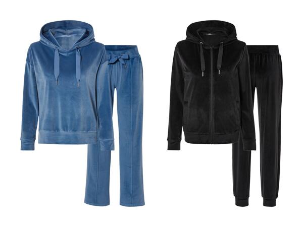 ESMARA(R) Fritidssæt af velour