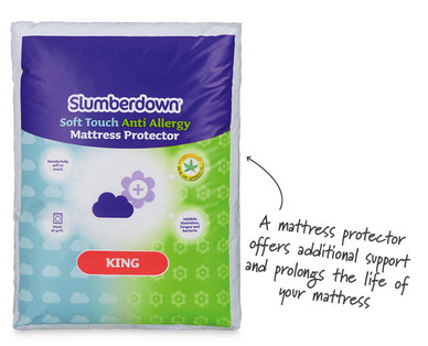 Anti-Allergy King Mattress Protector