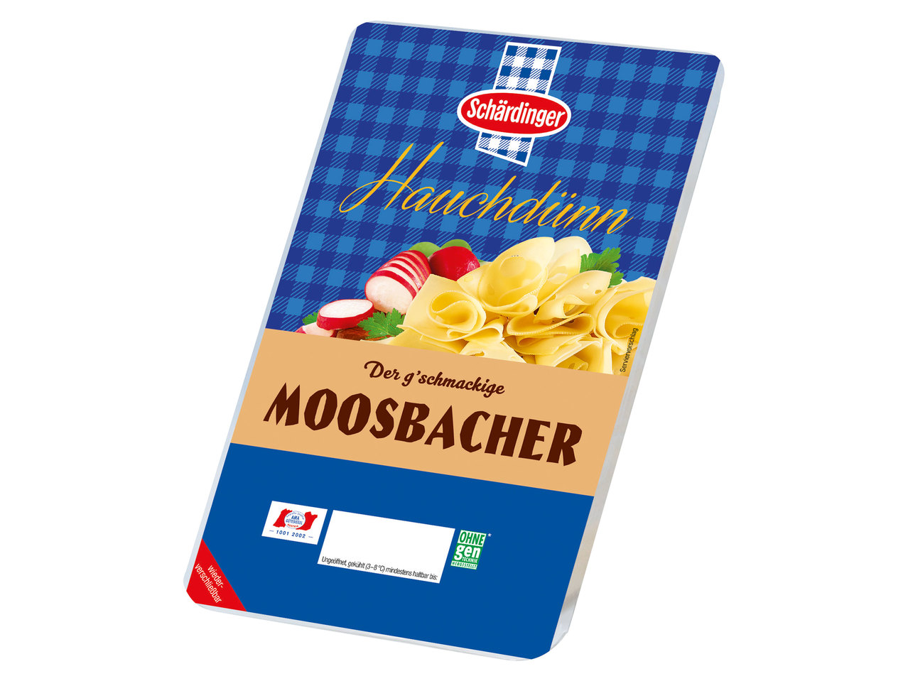 SCHÄRDINGER Käse in Scheiben