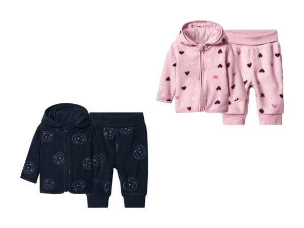 Fleece-Set, 2-tlg.