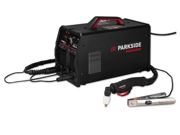 Plasmaschneider mit Kompressor