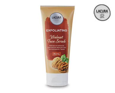 Exfoliating Walnut Face Scrub 75ml