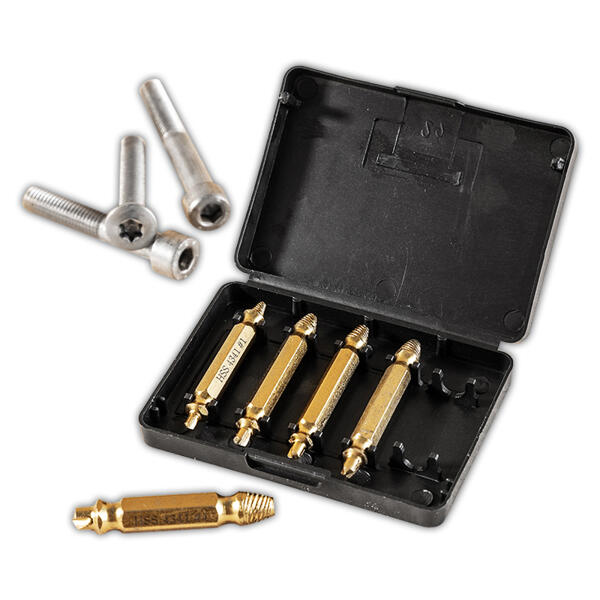 Titan-Schraubenentferner 5er-Set