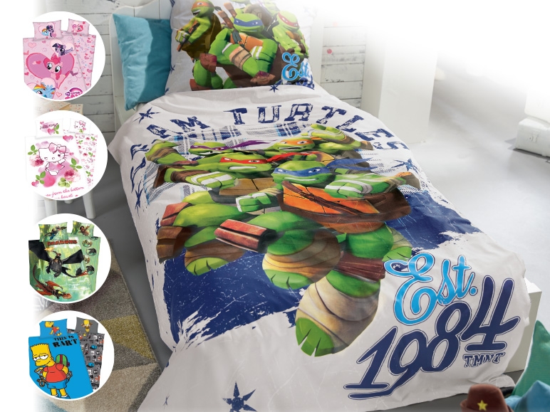 Kids' Character Single Size Bedlinen