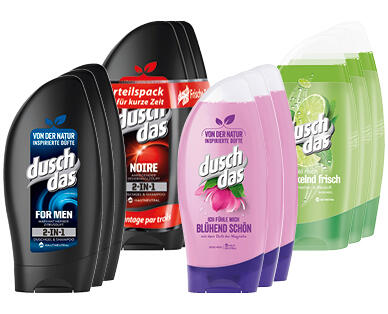 DUSCHDAS
GEL DOUCHE