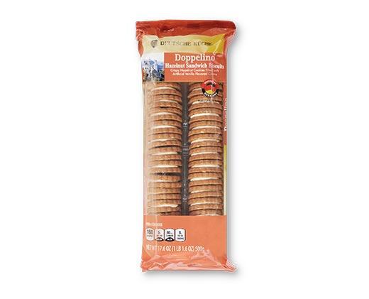 Deutsche Küche Doppelino Cookies Assorted Varieties