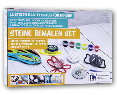 Set per pitturare le pietre