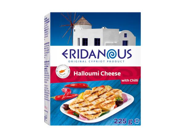 Flavoured Halloumi