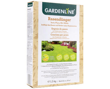 GARDENLINE(R)
ENGRAIS POUR GAZON "PAS DE PLACE POUR LA MOUSSE"