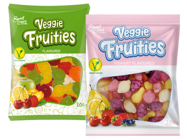 Vegetarische Fruchtgummis