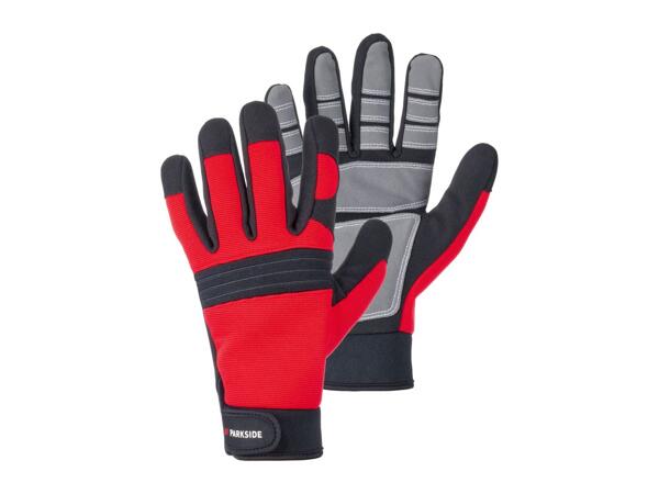 Parkside Work Gloves - Red