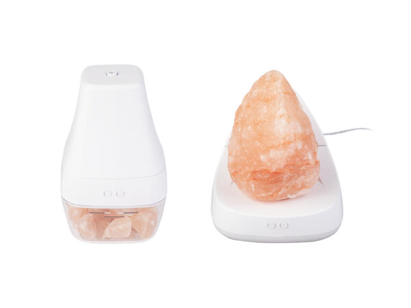 Aromadiffuser med saltkristaller