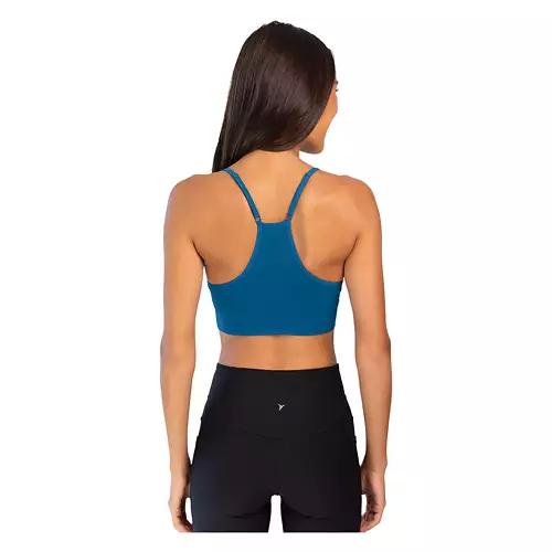 2 Pack Seamless Comfort Bra - Black & Blue, L