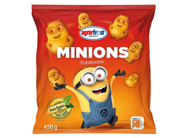 Minions Kartoffelspaß