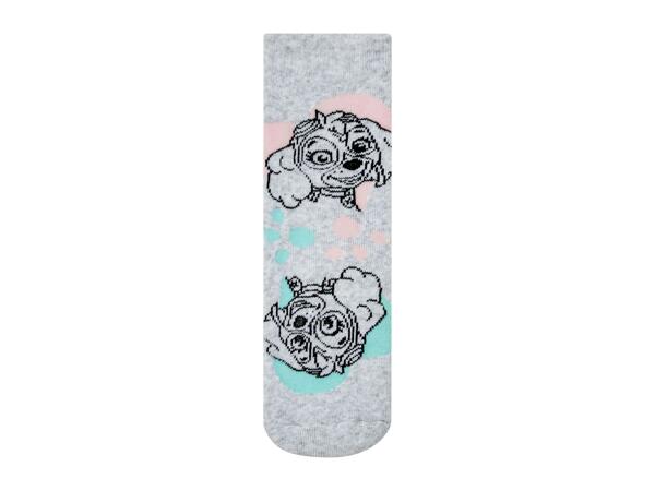 Paw Patrol Kids' Character Thermal Socks - 2 Pairs