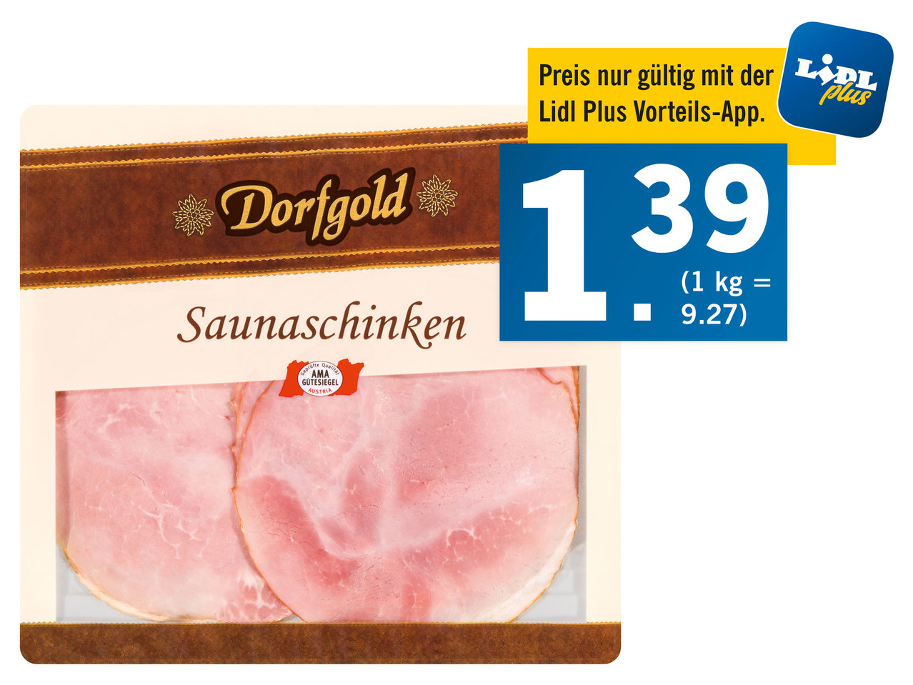 DORFGOLD Saunaschinken