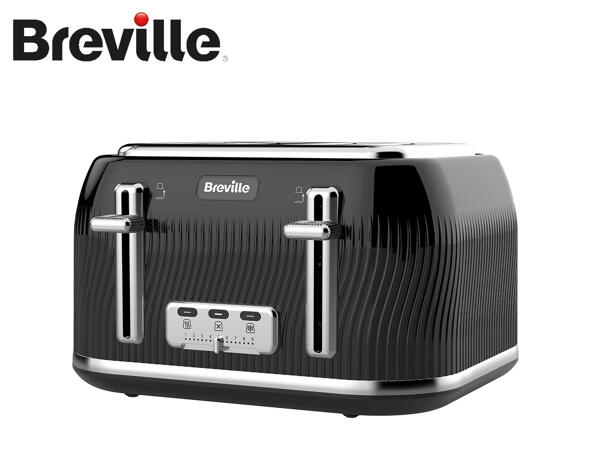 Breville Flow 4 Slice Toaster