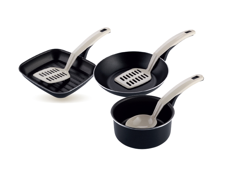 Aluminium pan, steelpan of grillpan