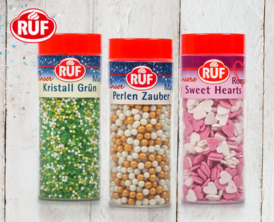 RUF Streudekor in Dose