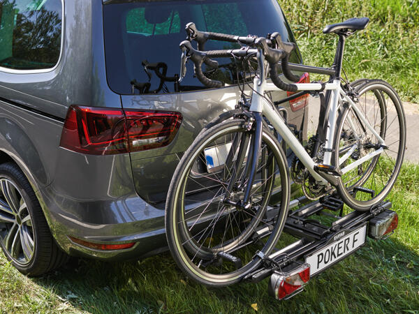 EUFAB Fahrradträger „Poker-F"