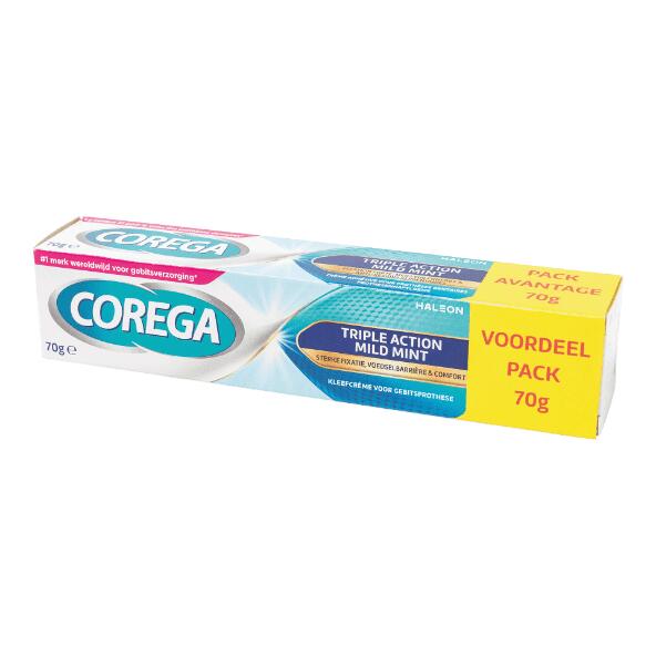COREGA(R) 				Triple Action-kleefcrème