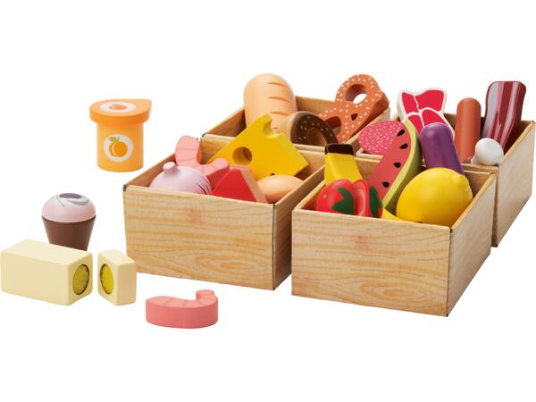 Shop Till Set, Scales Set, Play Food Set or Play Shopping Basket