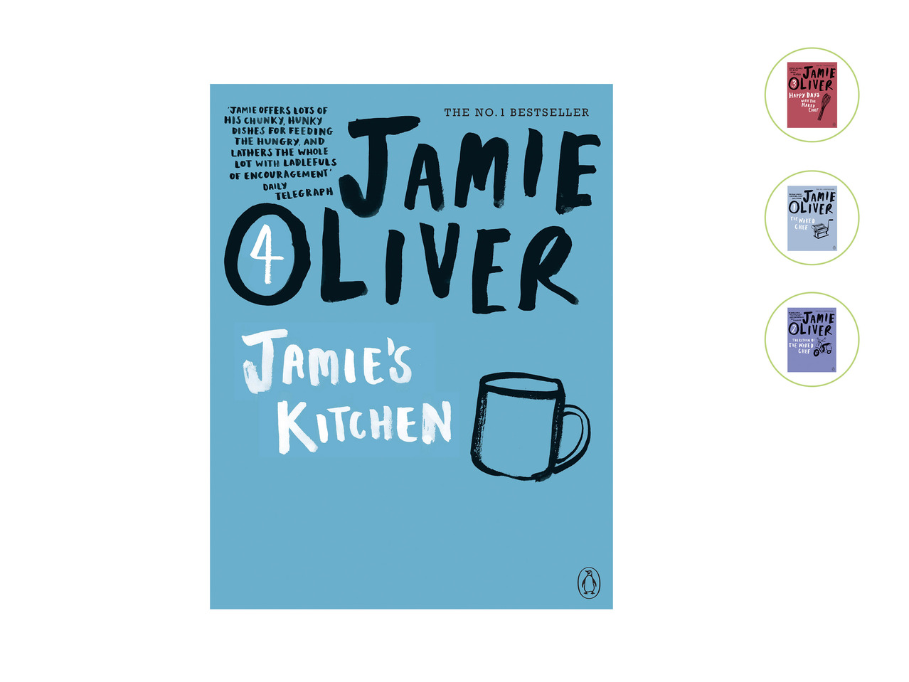 Penguin Jamie Oliver Cook Book1