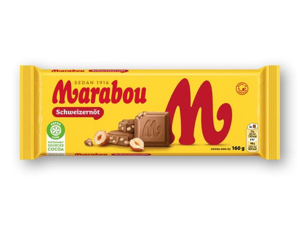 MARABOU Chokolade
