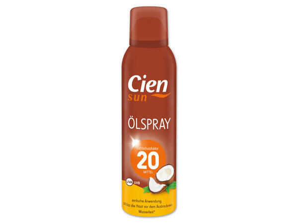 CIEN SUN Ölspray