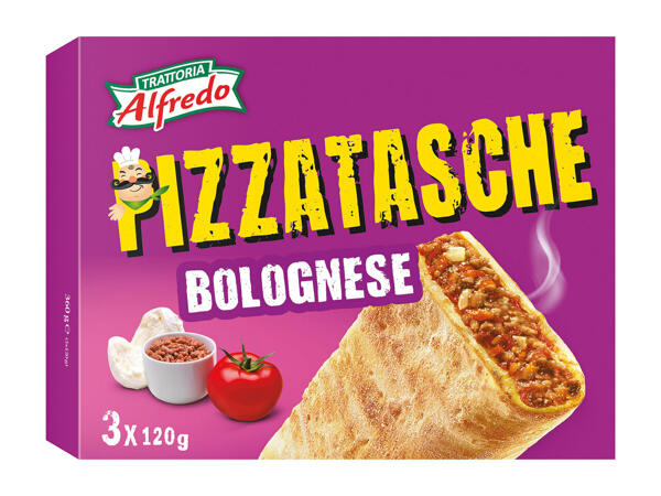 TRATTORIA ALFREDO Pizzataschen