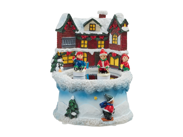 Snow Ball with Musical Box