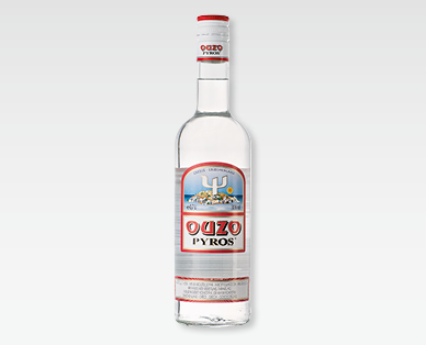PYROS(R) Ouzo