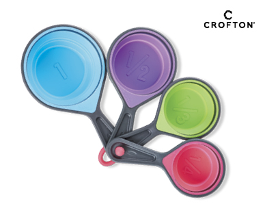 MEASURING CUP AND SPOON SET 8PC